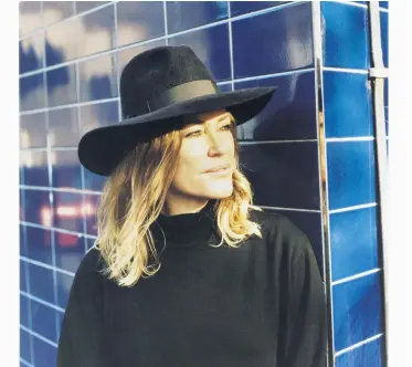  ??  ?? Solo project: presenter and musician Cerys Matthews