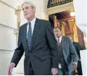  ??  ?? Special counsel Robert Mueller’s probe of Russian interferen­ce in the 2016 U.S. election could be in jeopardy.