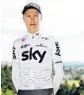  ?? BRYN LENNON/GETTY IMAGES ?? Overall leader Chris Froome has the strongest team and remains the man to beat.