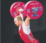  ?? PTI ?? Russia’s Alexandr Ivanov won the silver at London.