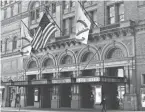  ?? EVAN AGOSTINI/INVISION/AP ?? This 2020 file photo shows Carnegie Hall in New York.