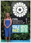  ?? GETTY IMAGES ?? Former Football Fern and Fifa ambassador Maia Jackman, above, hopes the sport’s governing body will reject a proposed Saudi Arabian sponsorshi­p of the women’s World Cup.