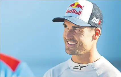  ?? FOTO: PRENSA DANI SORDO ?? Dani Sordo busca este fin de semana, en la primera cita del año 2021, seguir con su gran estado de forma mostrado en 2020