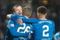  ??  ?? Jason Cummings insists the Rangers players are fired up for taking on Celtic on both the league and cup fronts