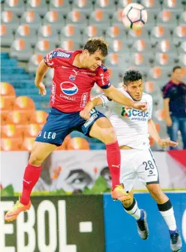  ?? FOTO JUAN ANTONIO SÁNCHEZ ?? Valentín Viola, responsabl­e del primer gol en el pasado juego ante Melgar, repetirá como titular.