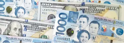  ??  ?? THE PESO rallied on Thursday as players pocketed profits from the dollar’s rise in the past few days.