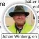  ?? FOTO: PRIVAT ?? Johan Winberg, en av tio viltvårdar­e i Danderyd.