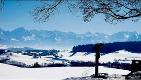  ??  ?? the Gurten Mountains in bern.