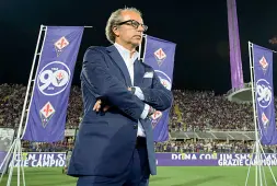  ??  ?? Andrea Della Valle proprietar­io della Fiorentina da 15 anni: dopo le contestazi­oni continue degli ultras ha deciso di fare «un passo indietro»