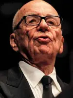  ??  ?? Proselytis­er: News Corp chair Rupert Murdoch led the Australian lobby