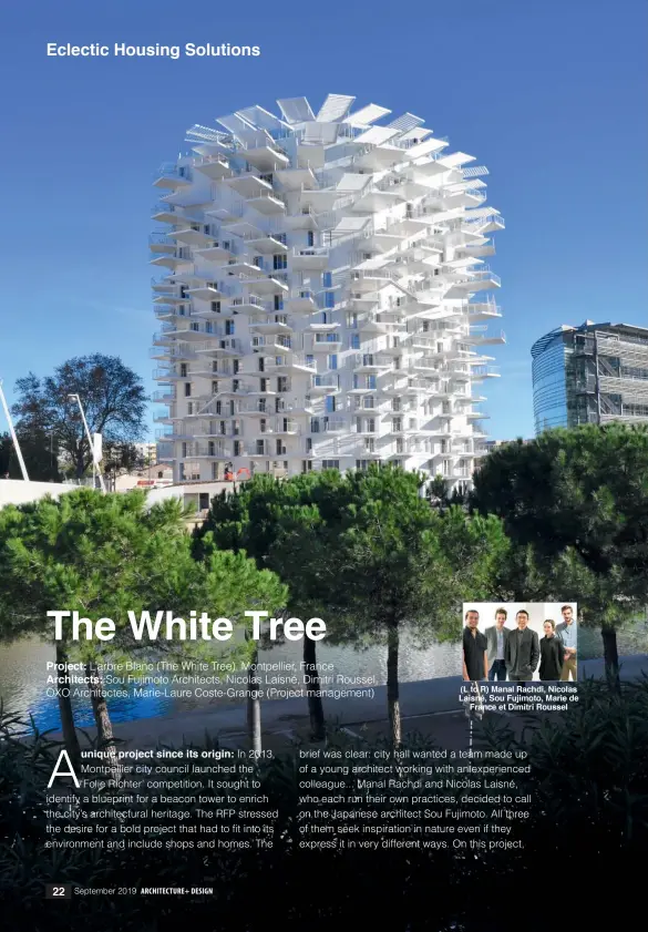 L'Arbre Blanc : la nouvelle signature architecturale emblématique