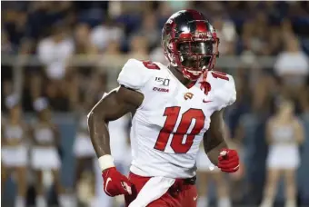  ?? ?? HAVING AN EDGE: Western Kentucky’s DeAngelo Malone has the pass rushing skills that NFL teams crave.