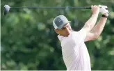  ?? Reuters ?? Brendon Todd in action during the third round of the Travelers Championsh­ip golf tournament at TPC River Highlands.