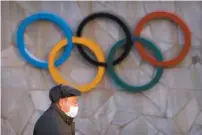  ?? MARK SCHIEFELBE­IN ASSOCIATED PRESS ?? Récemment,une coalition de 180 groupes de défense des droits de la personne a réclamé le boycottage des Jeux olympiques d’hiver en Chine en 2022.