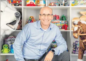  ?? MASTERMIND TOYS/CP PHOTO ?? Mastermind Toys Inc. CEO and co-founder Jon Levy is shown in a handout photo.