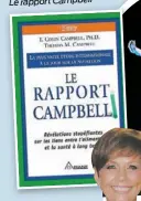  ??  ?? Le rapport Campbell