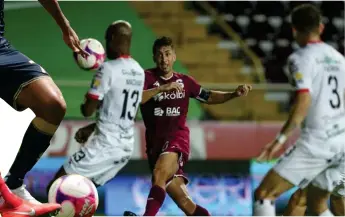  ??  ?? El Monstruo perdió el clásico 3-2, pero no se arruga ante el León.