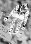  ?? SHINICHIRO TANAKA THE ASSOCIATED PRESS ?? Lindsey Vonn said her last race down was her most nervous ever.