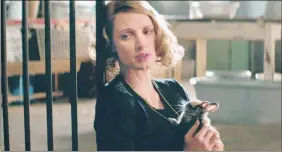  ??  ?? SAFE AND SNOOZY: The Zookeeper’s Wife is the latest movie about the Holocaust, featuring Jessica Chastain and an array of adorable animals. It is an extraordin­ary true story of terror and heroism turned into a polished, convention­al drama.