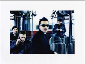  ?? ANTON CORBIJN ?? U2 has released a remastered reissue of 2000’s “All That You Can’t Leave Behind.”