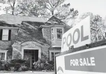  ?? Melissa Phillip / Staff file photo ?? The red-hot U.S. housing market is paying off for many homeowners, as homes with a mortgage have seen the highest average gain in equity since 2013, according to Corelogic.