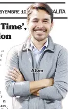  ??  ?? Atom