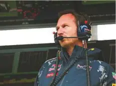  ?? Rex Features ?? Christian Horner says the British Racing Drivers Club entered into the agreement in 2010 fully conscious of the terms.