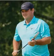  ?? (AP/Charles Krupa) ?? American Patrick Reed shot an even-par 70 on Friday and holds a one-shot lead over Bryson DeChambeau entering today’s third round of the U.S. Open at Winged Foot Golf Club in Mamaroneck, N.Y.