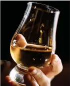  ?? ?? TASTE OF SUCCESS: Single cask whisky is becoming more popular