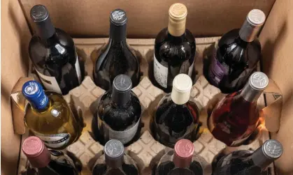  ?? Photograph: Alamy ?? Wine dealer Vinomofo has reported the data breach but it is not clear if all of its 500,000 customers were exposed in the cyber-attack.