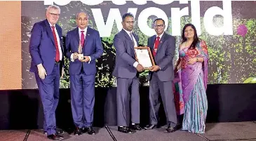 Hayleys Fabric PLC Recognized for Excellence in Sustainabi­lity ...