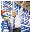  ?? COURTESY OF ROLLINS COLLEGE ?? Rollins coach Tom Klusman and the Tars have defied the odds during their postseason run.