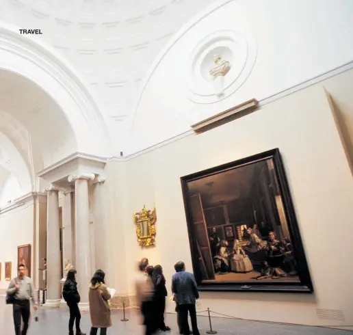  ?? PHOTO / GETTY IMAGES ?? Diego Velazquez’s Las Meninas makes visiting Madrid’s Prado worth the effort for travel writer Sharon Stephenson.