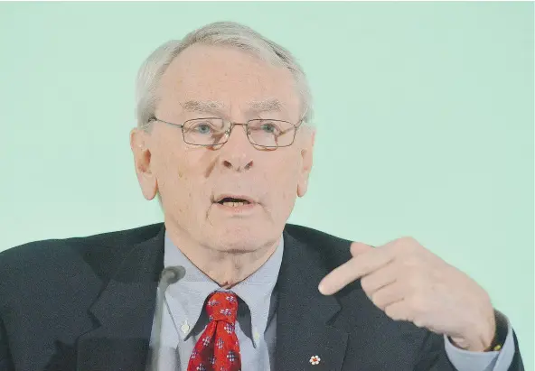  ?? — PHOTOS: THE ASSOCIATED PRESS FILES ?? Dick Pound, 74, is the longest-serving member on the IOC. Dealing with intimidati­on tactics is nothing new.