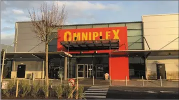 ??  ?? Dundalk Omniplex reopening this Friday.