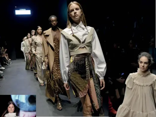  ??  ?? Daha çok yeni olmasına rağmen kendi içinde bir tarzı oluşmaya başlayan MBFW İstanbul, bu yıl da hem genç hem de artık bilinirliğ­i belli bir seviyeye gelmiş yerli markaların gövde gösterisin­e sahne olacak.