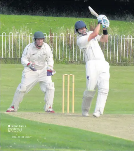  ?? Sefton Park v Southport & Birkdale CC Image by Rob Paisley ??