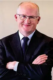  ?? ?? Philip Lane, economista jefe del Banco Central Europeo.