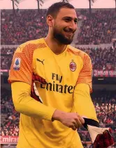  ?? LAPRESSE ?? Gianluigi Donnarumma portiere, 21 anni