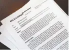  ?? Alex Wroblewski / Bloomberg ?? Left: The memo contends the FBI relied on anti-Trump research funded by Democrats to get a court to allow surveillan­ce on a Trump aide.