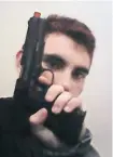  ??  ?? Nikolas Cruz, de 19 años, posteaba en Instagram fotos de armas.