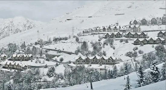  ?? LV ?? Pleta Arriu, una nueva promoción de viviendas a pie de pista en Baqueira Beret, en la Vall d’Aran