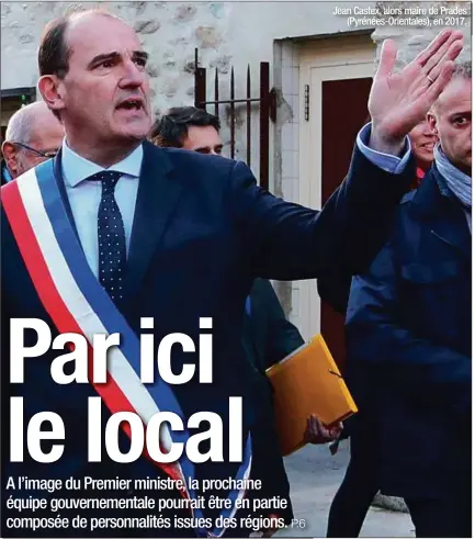  ??  ?? Jean Castex, alors maire de Prades (Pyrénées-Orientales), en 2017.
A nos lecteurs. Retrouvez votre journal «20 Minutes» vendredi dans les racks.
En attendant, vous pouvez suivre toute l’actualité sur l’ensemble de nos supports numériques.