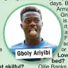  ??  ?? Gboly Ariyibi