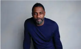  ?? Photograph: Taylor Jewell/Invision/AP ?? Idris Elba said he wanted to reframe how Africa was viewed and that his model for the developmen­t of Sherbro was ‘completely different’.