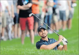  ?? [TONY DEJAK/THE ASSOCIATED PRESS] ?? Jason Day says his slip from No. 1 to No. 7 in the world ranking was due to burnout, but the Westervill­e resident thinks better things are in store. “I’m motivated now,” he says.