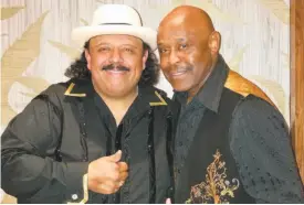  ?? FESTIVAL NAPA VALLEY ?? Santana lead singer Tony Lindsay and world-renowned harpist and violinist Carlos Reyes will take the stage at Taste of Napa.