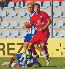  ??  ?? Bruno Moraes já marcou na Taça: ao FC Porto em 2010