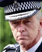  ??  ?? Weasel words: Hogan-Howe