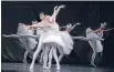  ??  ?? Swan Lake needs passion. It was absent in the Russian National Ballet Theatre’s performanc­e.